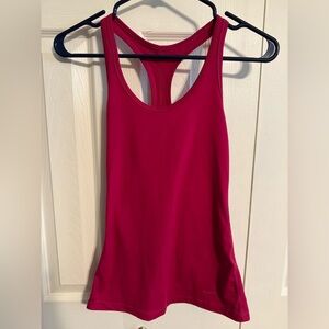 Nike women’s xsmall tank top pink
